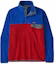 Order Patagonia Synchilla Snap-T Embroidered Logo Colorblock Fleece Pullover . 25551