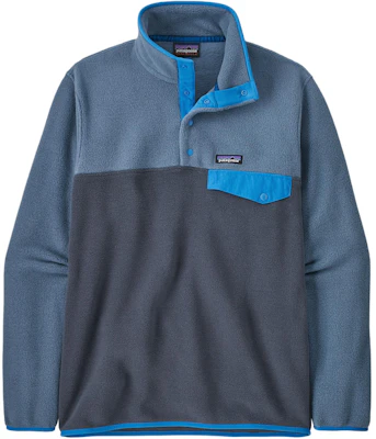 Patagonia Synchilla Snap-T Embroidered Logo Colorblock Fleece Pullover . 25551 25