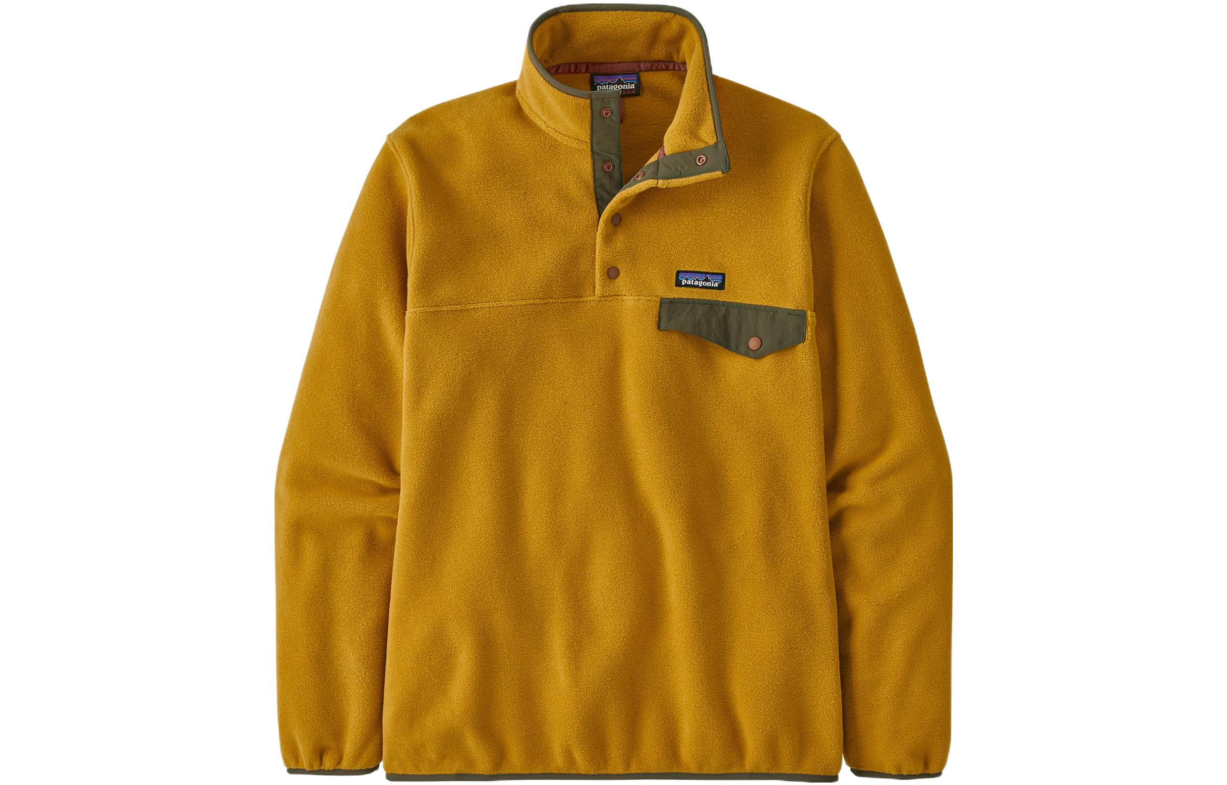 Purchase Patagonia Synchilla Snap-T Embroidered Logo Colorblock Fleece Pullover . 25551