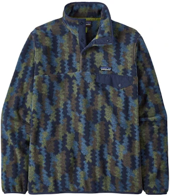 Patagonia Synchilla Snap-T Embroidered Logo Colorblock Fleece Pullover . 25551 Details for Patagonia Synchilla Snap-T Embroidered Logo Colorblock Fleece Pullover . 25551