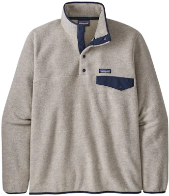 Patagonia Synchilla Snap-T Embroidered Logo Colorblock Fleece Pullover . 25551 1