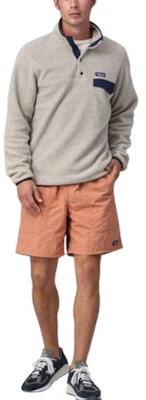 Patagonia Synchilla Snap-T Embroidered Logo Colorblock Fleece Pullover . 25551 2