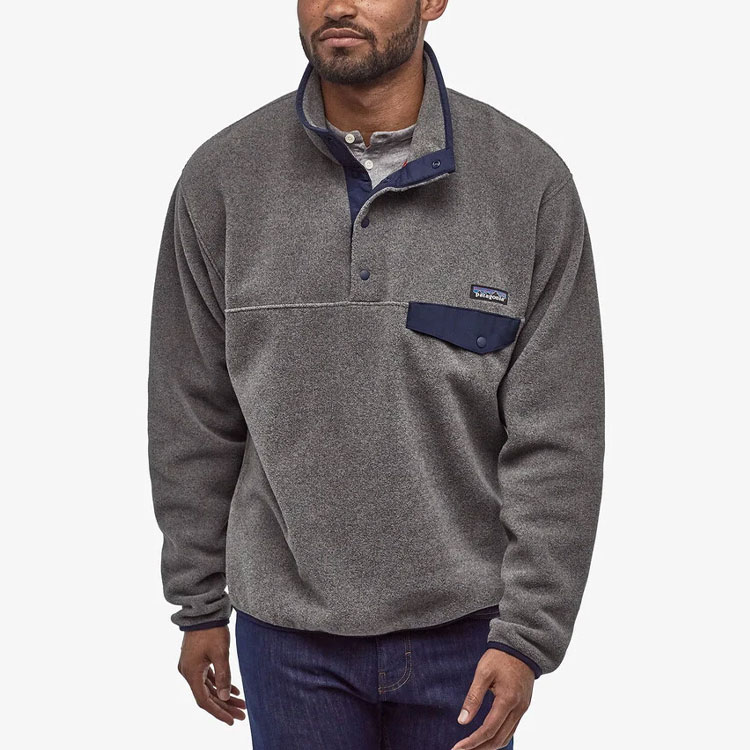 Details for Patagonia Synchilla Snap-T Fleece Pullover High-Neck Sweatshirt for Men 25580
