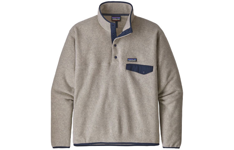 Sizing Patagonia Synchilla Snap-T Fleece Pullover High-Neck Sweatshirt for Men 25580