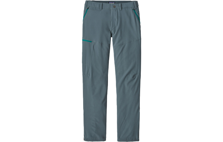 Patagonia Terravia  Solid Straight-Leg Outdoor Hiking Pants. 21170