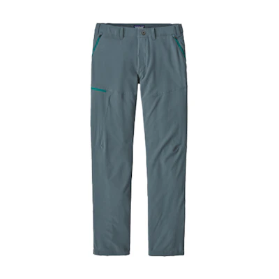 Patagonia Terravia Solid Straight-Leg Outdoor Hiking Pants. 21170