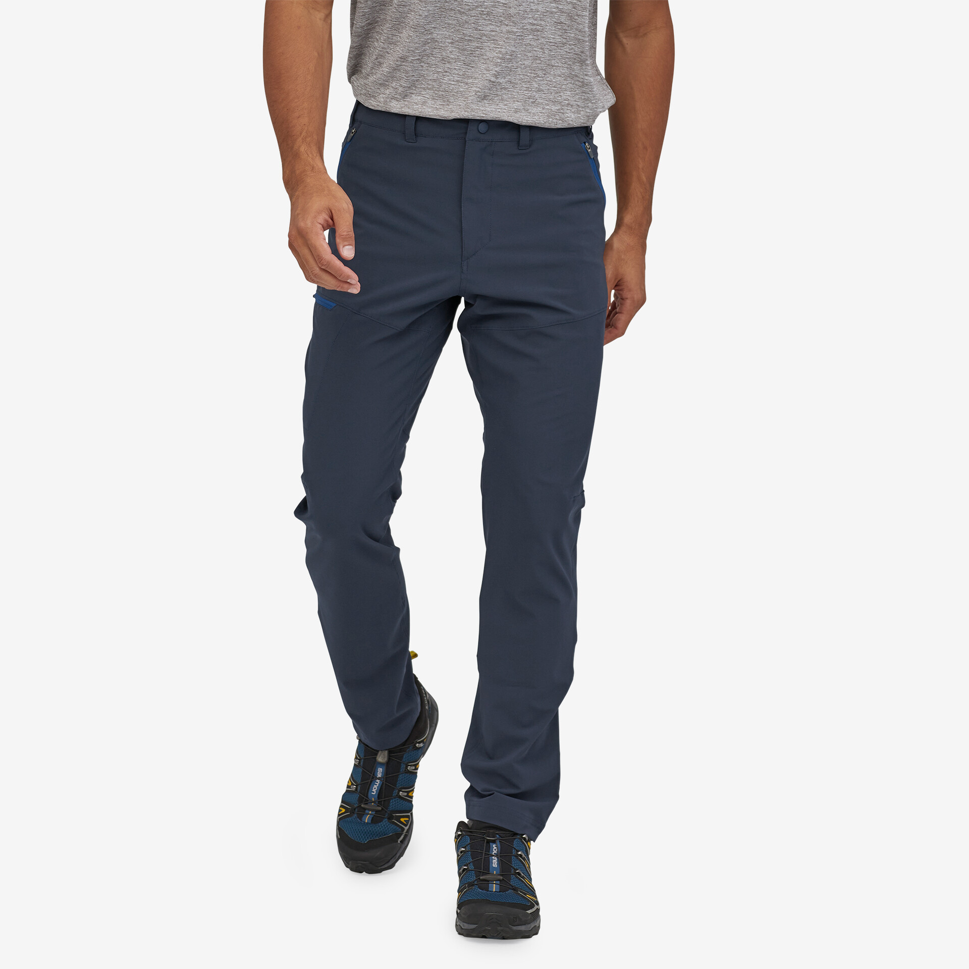 Sizing Patagonia Terravia Pantalones de Senderismo Rectos Sólidos. 21170