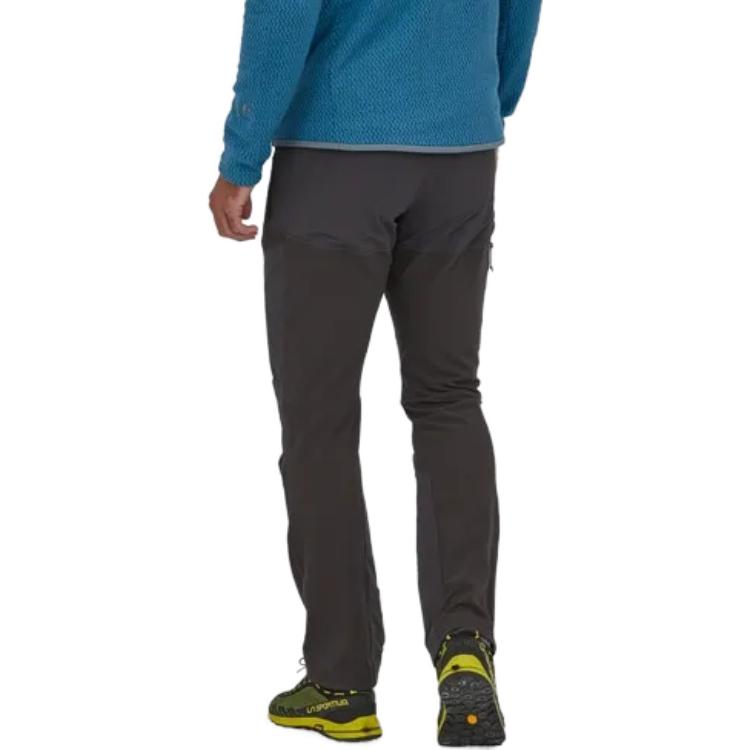 Lookbook Pantalones Patagonia Terravia Alpine Regular Outdoor Hombre con Cordón y Colorblock. 82960
