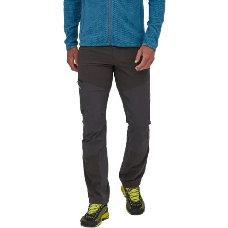 Shop Pantalones Patagonia Terravia Alpine Regular Outdoor Hombre con Cordón y Colorblock. 82960
