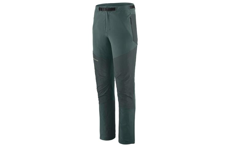 Details for Pantalones Patagonia Terravia Alpine Regular Outdoor Hombre con Cordón y Colorblock. 82960