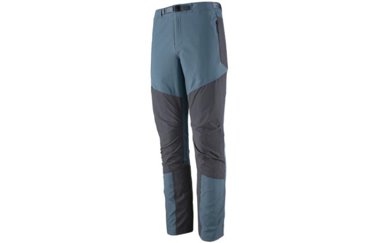 Sizing Pantalones Patagonia Terravia Alpine Regular Outdoor Hombre con Cordón y Colorblock. 82960