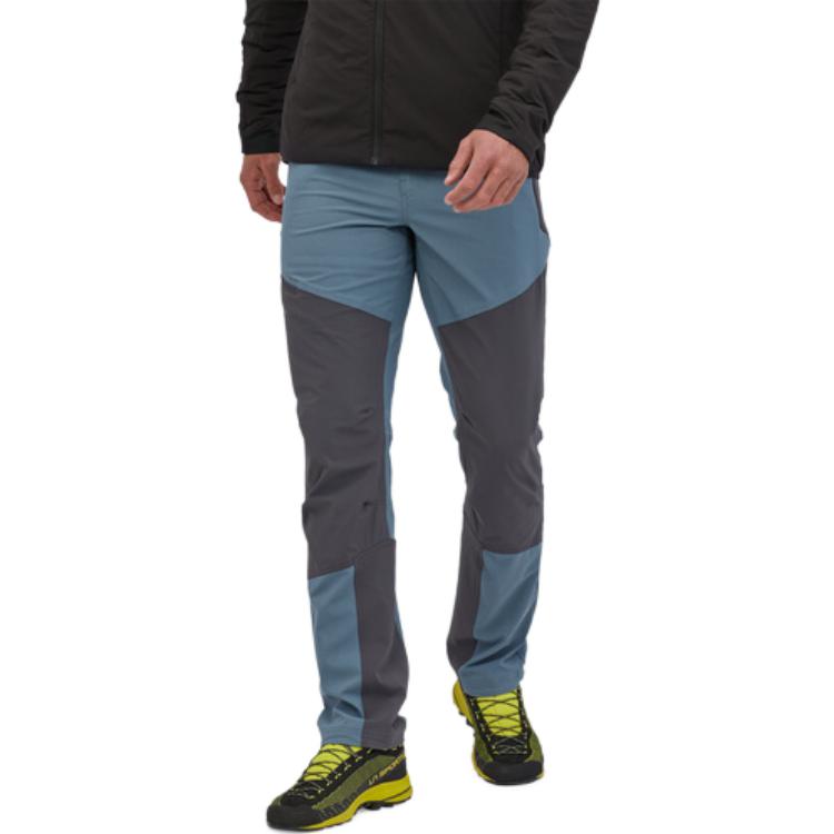 Cheap Pantalones Patagonia Terravia Alpine Regular Outdoor Hombre con Cordón y Colorblock. 82960