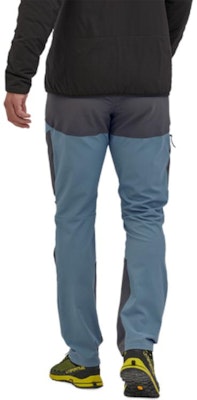Pantalones Patagonia Terravia Alpine Regular Outdoor Hombre con Cordón y Colorblock. 82960 1