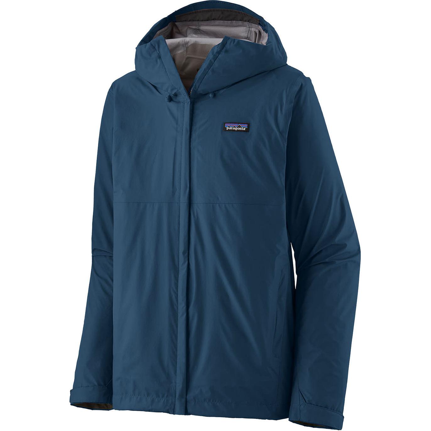 Patagonia Torrentshell 3L  Jacket Blue - Waterproof Hooded Zip Long Sleeve 85241-LMBE