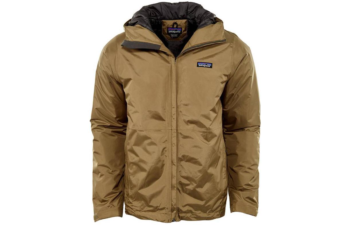 Patagonia Torrentshell Logo Print Zip Hoodie Jacket 83716