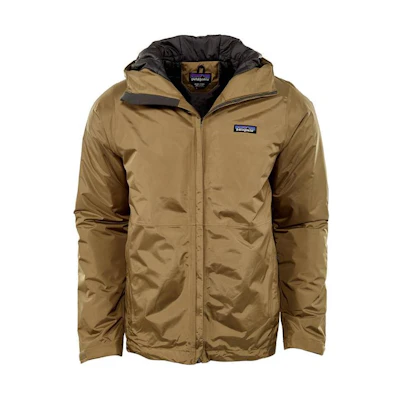 Patagonia Torrentshell Logo Print Zip Hoodie Jacket 83716