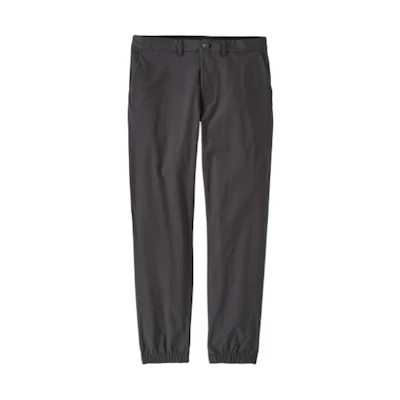 Patagonia Transit Traveler Joggers Casual Mid-Rise Zipper Relaxed Pants. 22045