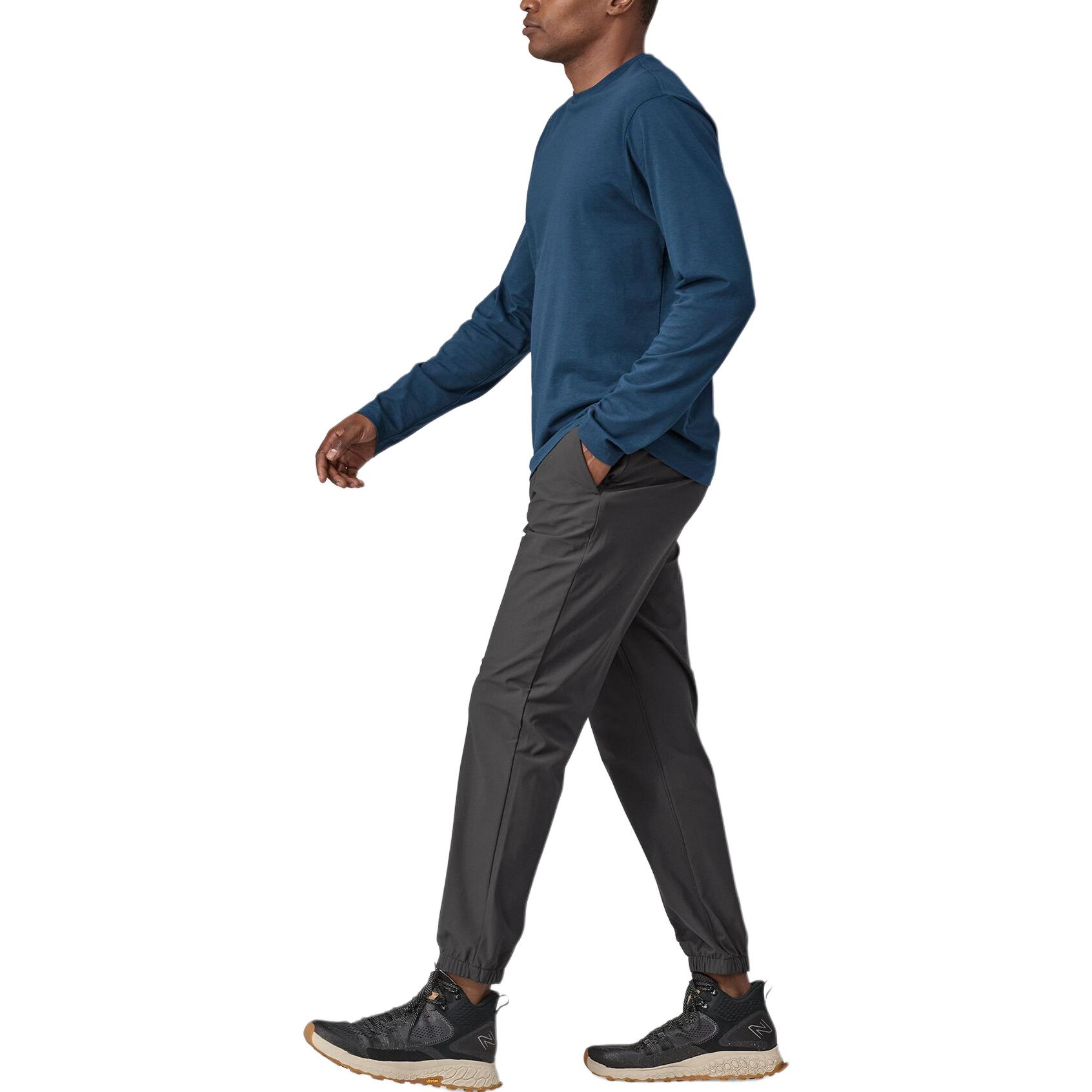 Lookbook Patagonia Pantalones Jogger Transit Casual Cintura Media Cremallera Relaxada. 22045