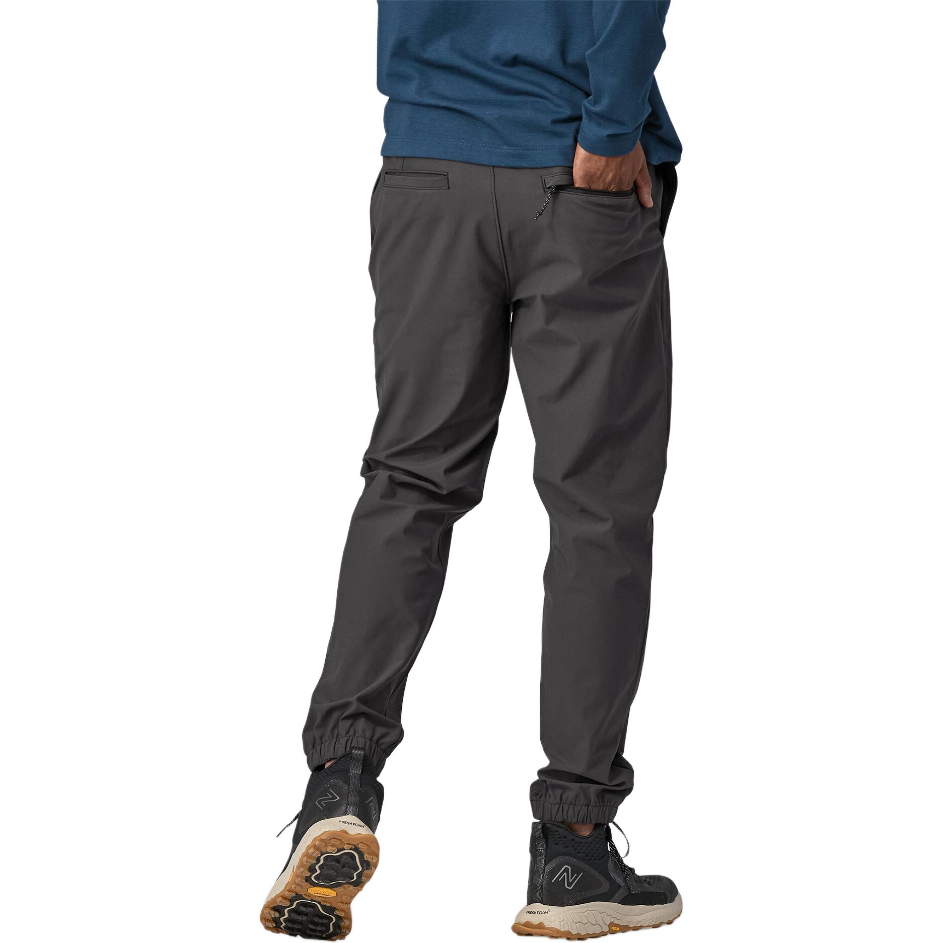 Purchase Patagonia Pantalones Jogger Transit Casual Cintura Media Cremallera Relaxada. 22045