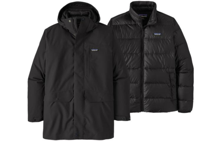 Order Patagonia Tres 3-en-1 Chaqueta Impermeable Aislante para Hombre 28389