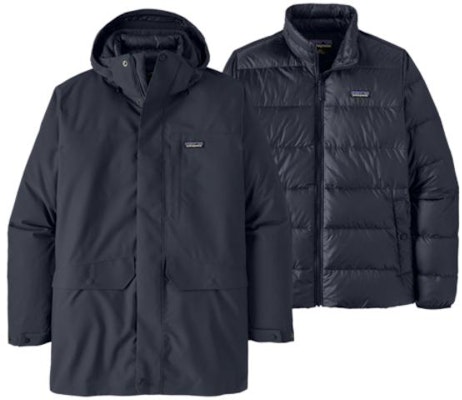 Patagonia Tres 3-en-1 Chaqueta Impermeable Aislante para Hombre 28389 Lookbook Patagonia Tres 3-en-1 Chaqueta Impermeable Aislante para Hombre 28389