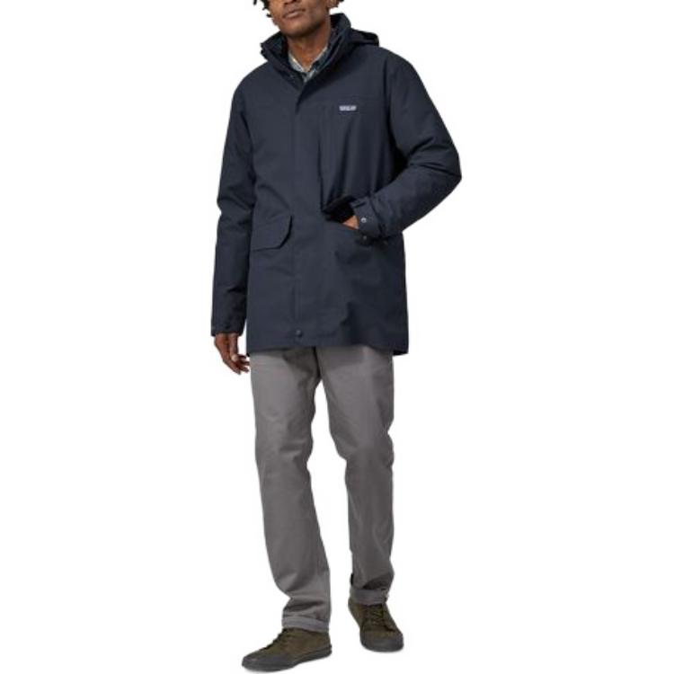 Shop Patagonia Tres 3-en-1 Chaqueta Impermeable Aislante para Hombre 28389