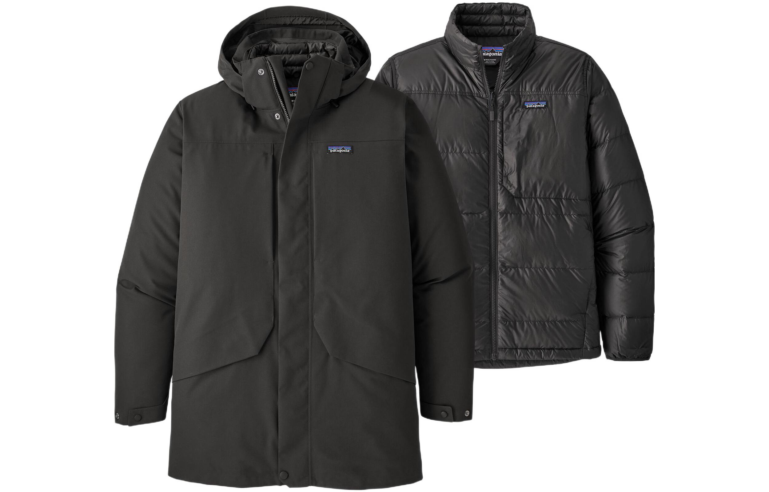 Patagonia Tres  3-in-1 Waterproof Insulated Hooded Down Jacket. 28388