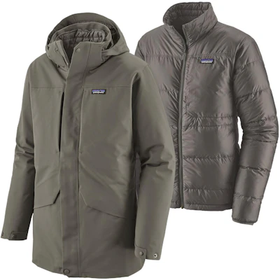 Patagonia Tres Jaket 3-in-1 Waterproof Insulated Hooded Down. 28388 5