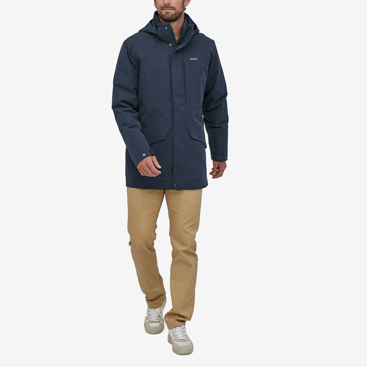 Lookbook Patagonia Tres Jaket 3-in-1 Waterproof Insulated Hooded Down. 28388