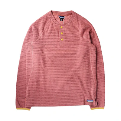 Patagonia Unisex Solid Color Crewneck Long-Sleeve Pullover Sweatshirt 40270