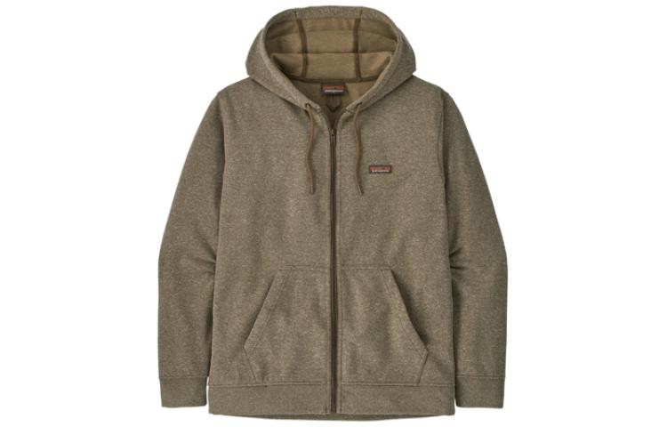 Patagonia Unisex Solid Color Hooded Casual Sports Long Sleeve Hoodie 41665