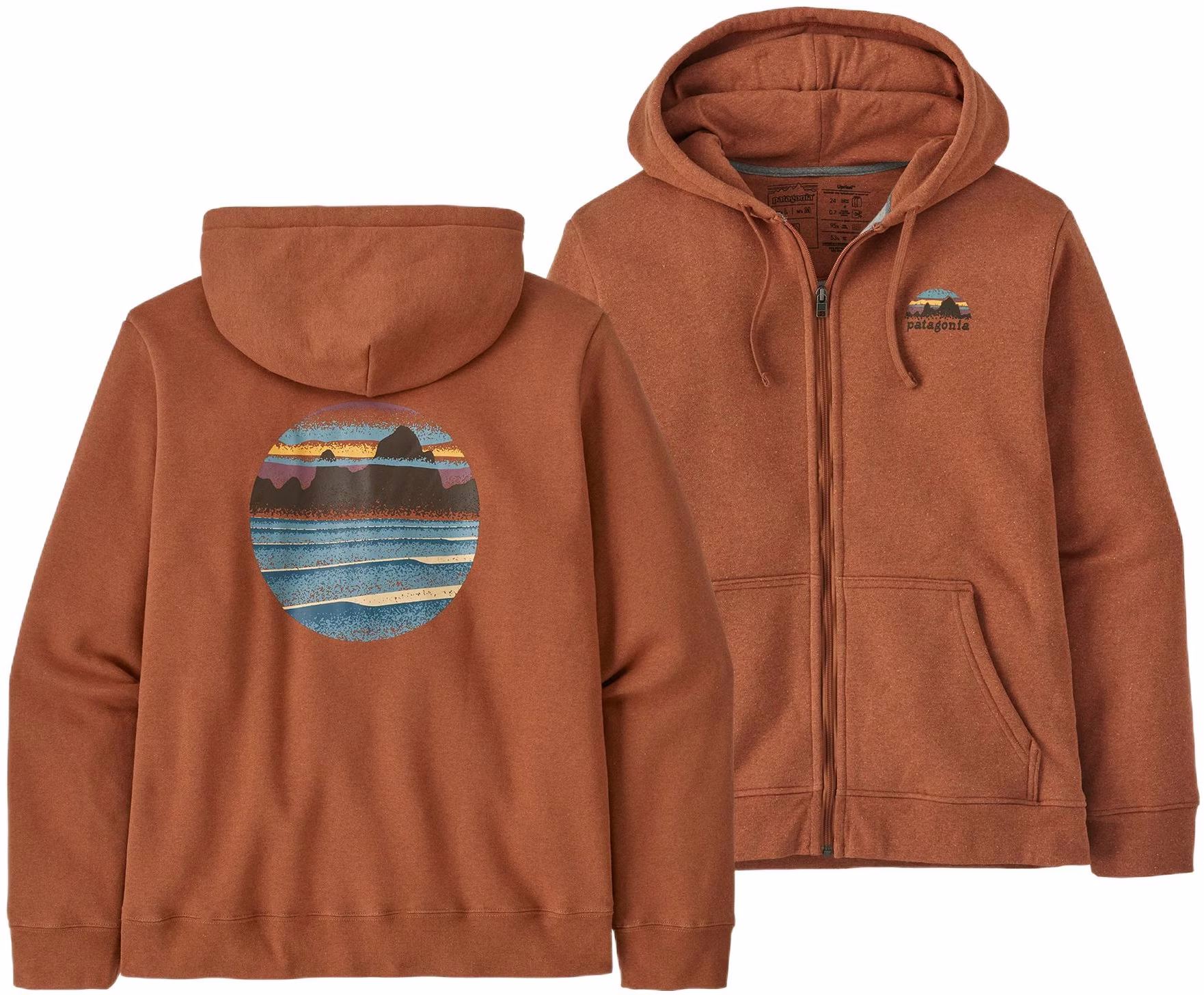 patagonia-unisex-solid-color-zip-up-hoodie-jacket-with-drawstring-39676