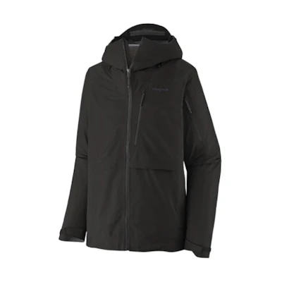 Patagonia Untracked Hooded Zip-Up Jacket Solid Color Long Sleeve 29869