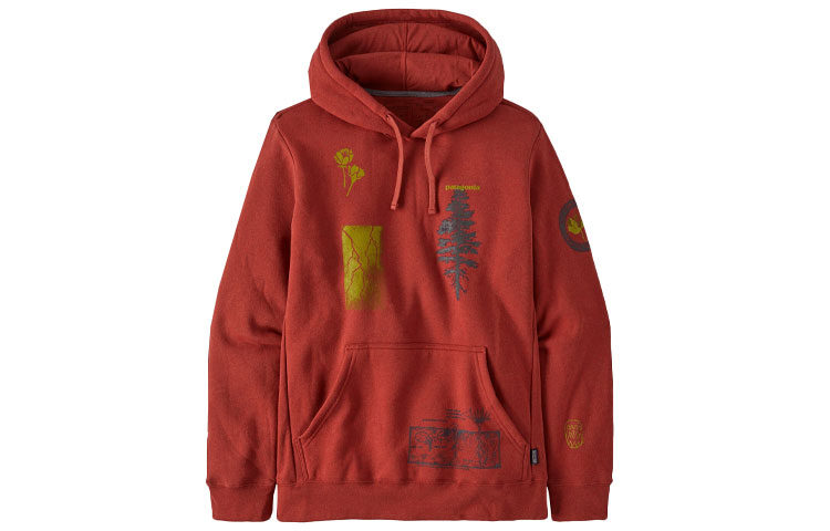 Patagonia Uprisal  Hoodie with Botanical Print and Drawstring 39677 圖 4