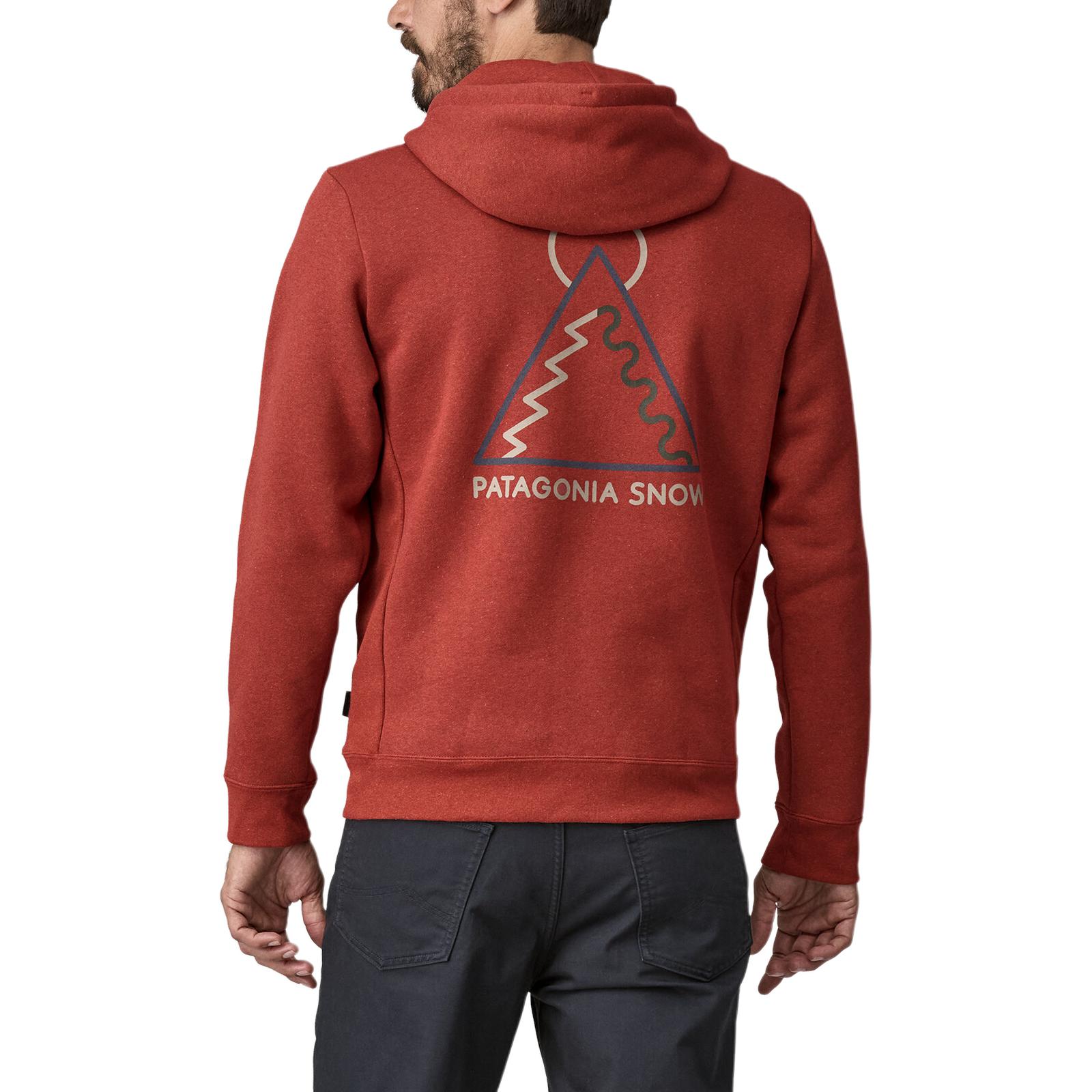 Patagonia Uprisal Dawn Letter Print Fleece Hoodie - Stylish & Durable 39701