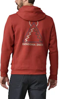 Patagonia Uprisal Dawn Letter Print Fleece Hoodie - Stylish & Durable 39701 Patagonia Uprisal Dawn Letter Print Fleece Hoodie - Stylish & Durable 39701