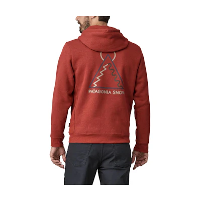 Patagonia Uprisal Dawn Letter Print Fleece Hoodie - Stylish & Durable 39701