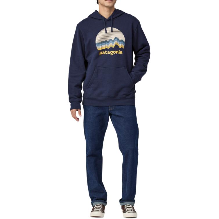 Lookbook Patagonia Uprisal Hoodie Unisex Casual Pullover Sweatshirt 39681