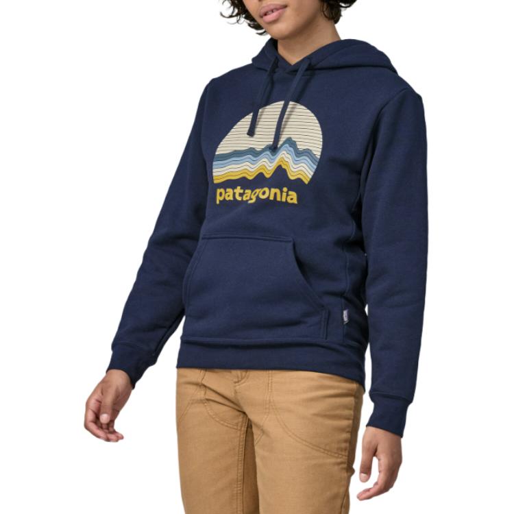 Details for Patagonia Uprisal Hoodie Unisex Casual Pullover Sweatshirt 39681