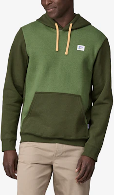 Patagonia Uprisal 商標復古拼色刷毛連帽上衣 男款 39696 4