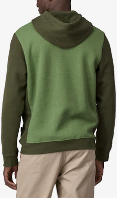 Patagonia Uprisal 商標復古拼色刷毛連帽上衣 男款 39696 5