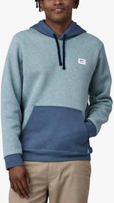 Patagonia Uprisal 商標復古拼色刷毛連帽上衣 男款 39696 Lookbook Patagonia Uprisal 商標復古拼色刷毛連帽上衣 男款 39696