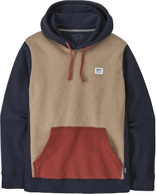 Patagonia Uprisal 商標復古拼色刷毛連帽上衣 男款 39696 Purchase Patagonia Uprisal 商標復古拼色刷毛連帽上衣 男款 39696