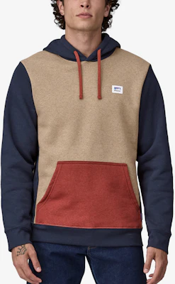 Patagonia Uprisal 商標復古拼色刷毛連帽上衣 男款 39696 Sizing Patagonia Uprisal 商標復古拼色刷毛連帽上衣 男款 39696