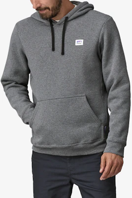 Patagonia Uprisal 商標復古拼色刷毛連帽上衣 男款 39696 1