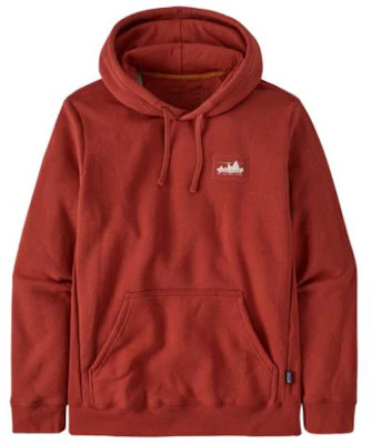 파타고니아 업라이즈 스카이라인 후디 솔리드 컬러 긴팔 풀오버 39678 4