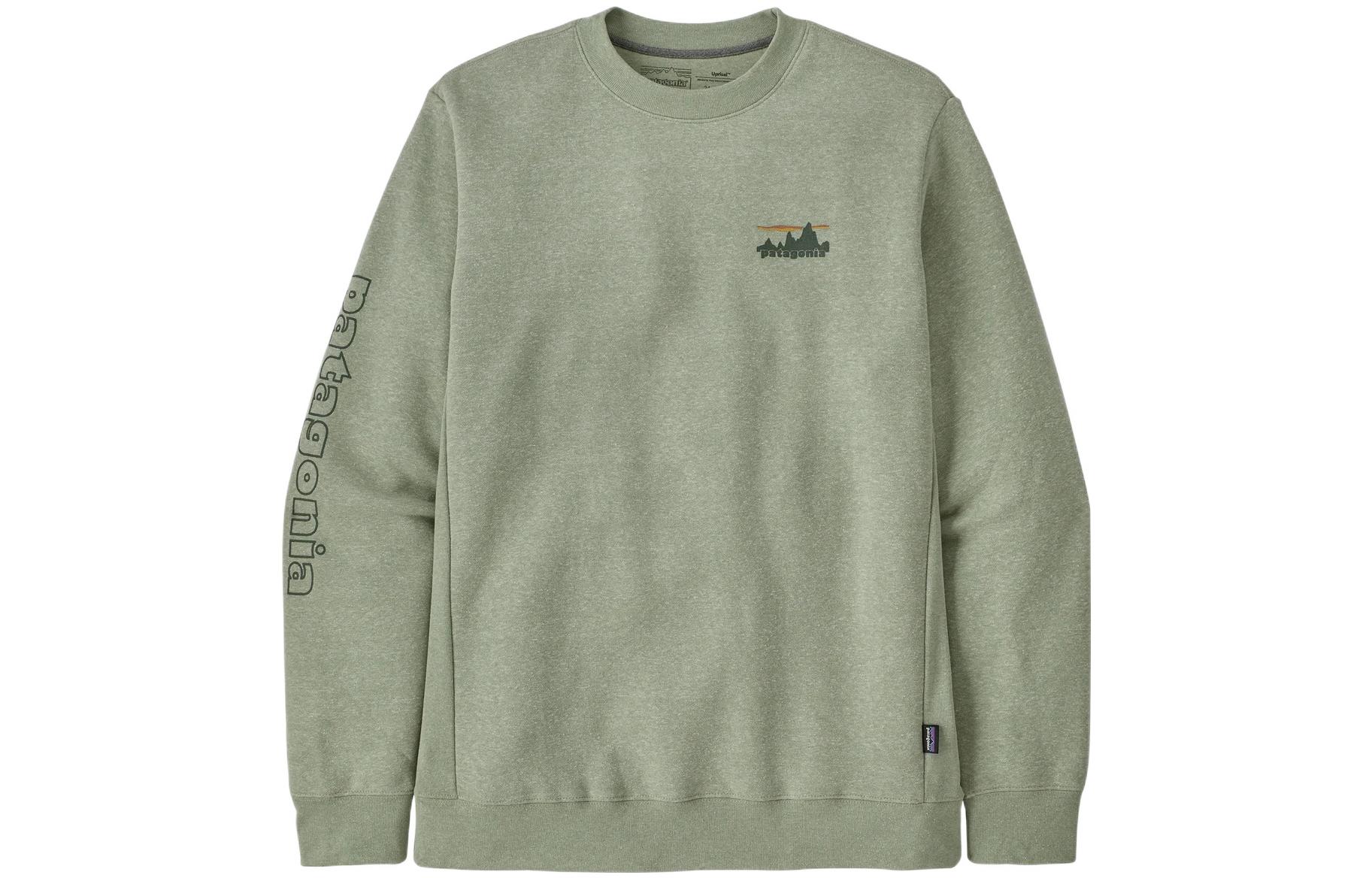 Patagonia Uprisal SS23 Solid Color Graphic Sweatshirt 39656