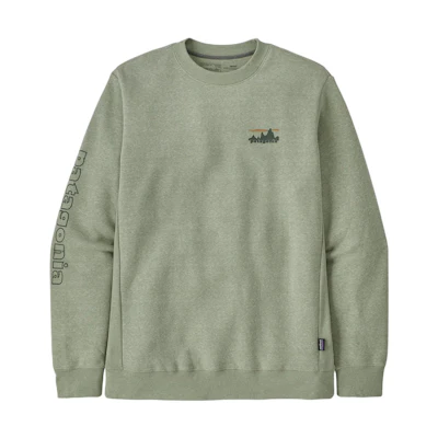 Patagonia Uprisal SS23 Solid Color Graphic Sweatshirt 39656
