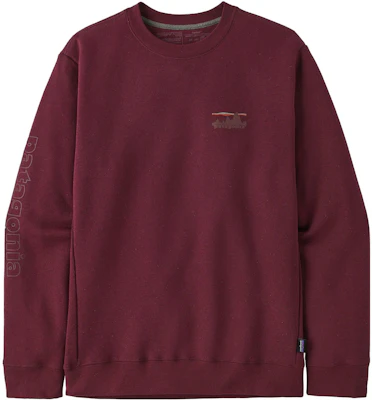 Patagonia Uprisal SS23 Solid Color Graphic Sweatshirt 39656 12