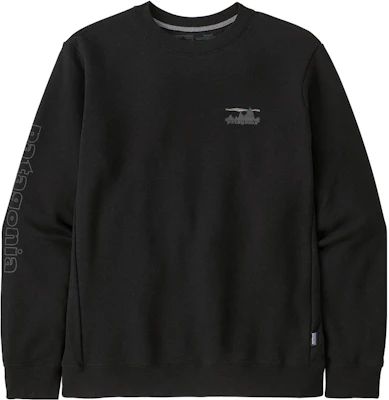 Patagonia Uprisal SS23 Solid Color Graphic Sweatshirt 39656 1